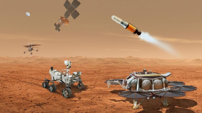 Uap Mars Rover Using Unified Architecture Framework (UAF) for a Space Mission ...
